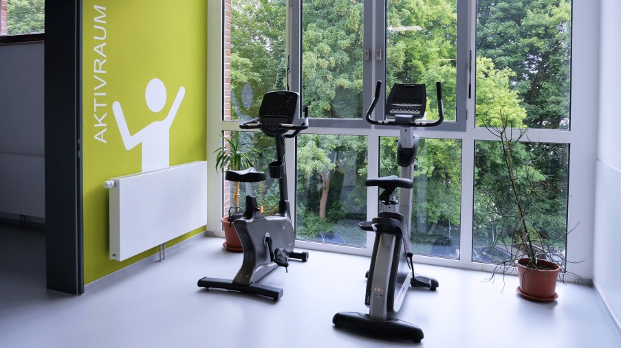 Sportraum der Station 2B