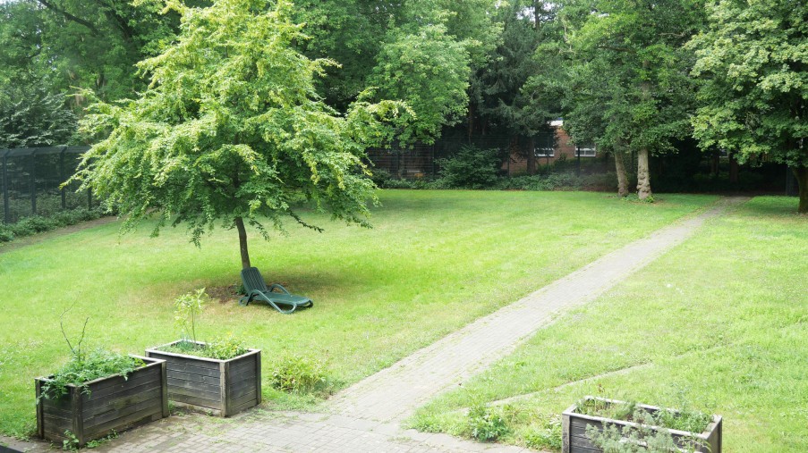 Garten der Station 2D