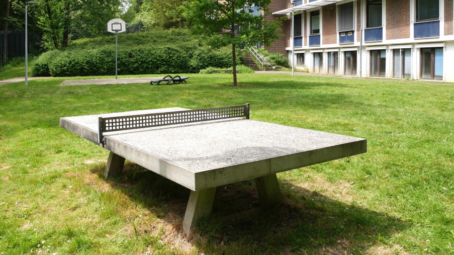 Garten der Station 2B