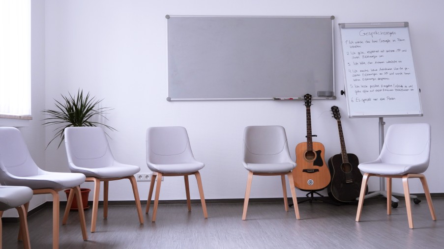 Gruppenraum der Station 2B