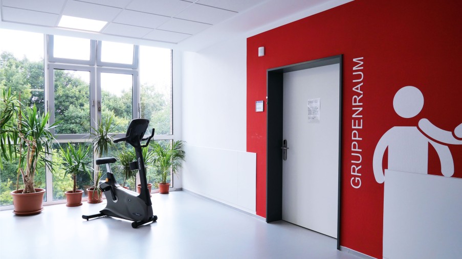 Gruppenraum der Station 2C