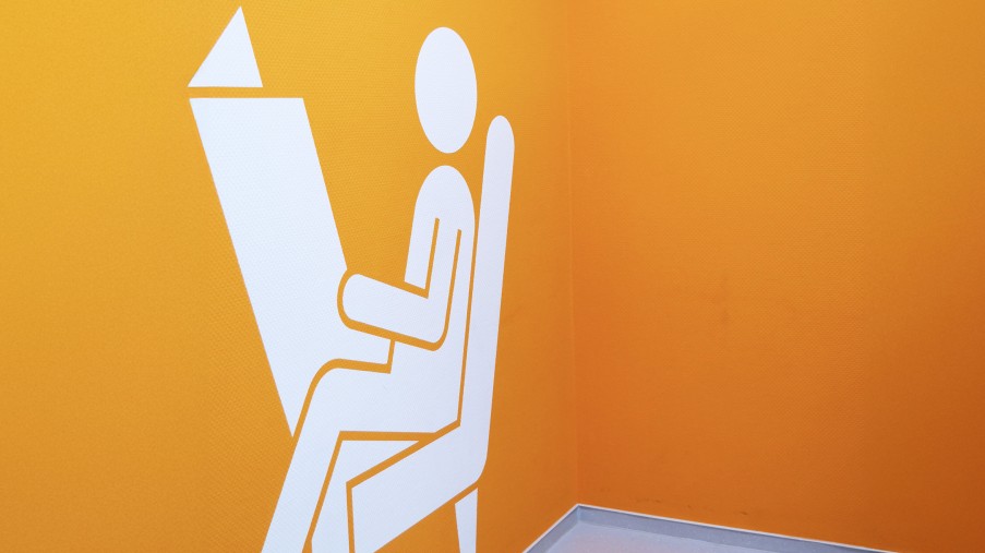 Lesebereich der Station 2D