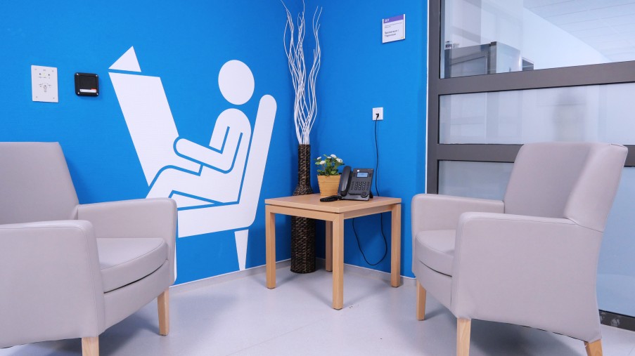 Lesebereich der Station 2E