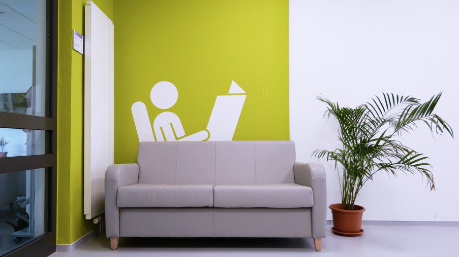 Lesebereich der Station 2B