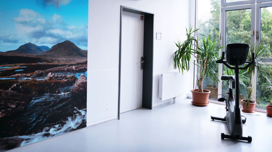 Sportbereich der Station 2C