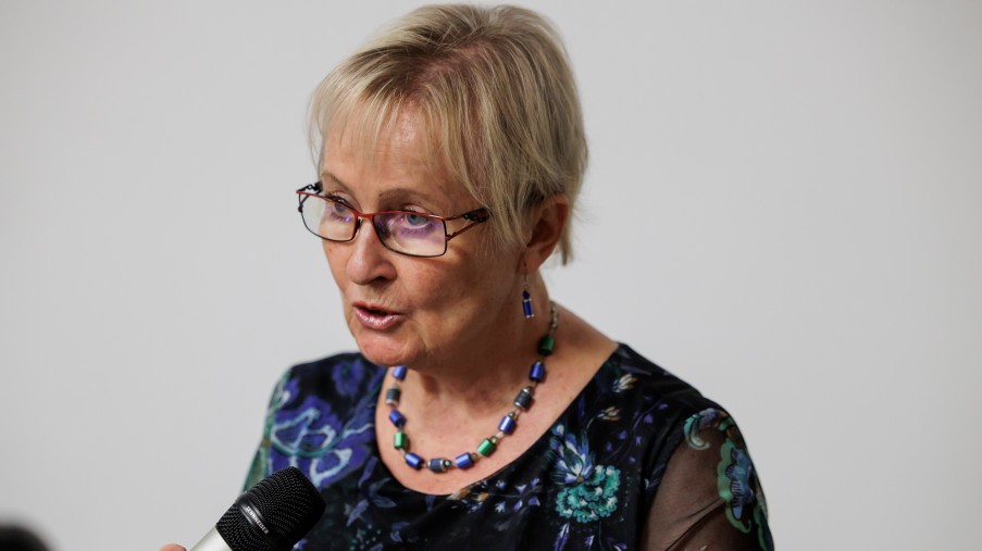 Elke Thiele, Vorsitzende des Krankenhausausschusses II