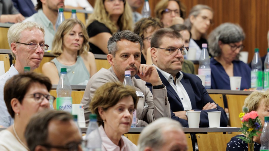 Jubiläumsfeier 150 Jahre  im Hörsaal Publikum 