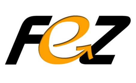 Logo des Früherkennungszentrums. Wortmarke aus den drei Buchstaben F, E und Z.