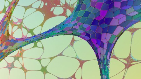 Illustration neuronaler Vernetzungen