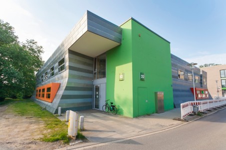 das Haus der Ambulanz und Tagesklinik der Kinder- und Jugendpsychatrie