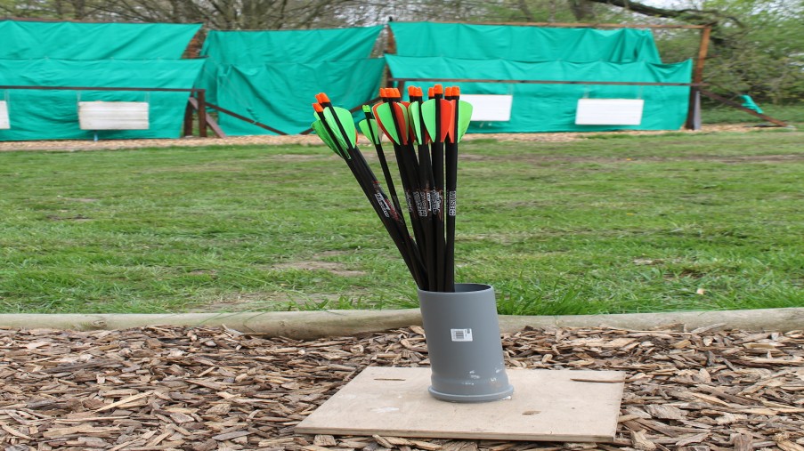 Pfeile zum Bogenschießen