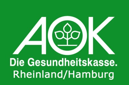 Logo:  AOK Rheinland