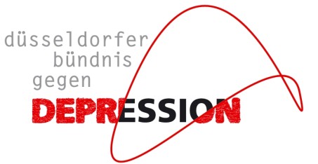 Das Logo des Düsseldorfer Bündnis gegen Depression
