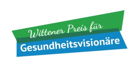 Logo des Wittener Preises für Gesundheitsvisionäre