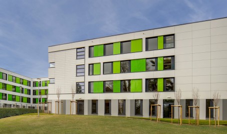 Lageplan des TAZ im Uniklinikum Düsseldorf