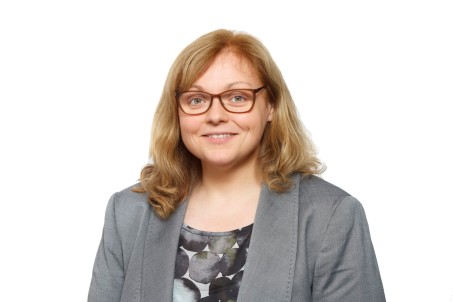 Portrait der leitenden Oberärztin Dr. Burchert