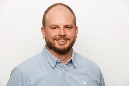 Portrait des Pflegedienstleiters Nico Cizmar