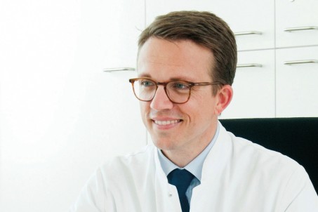 Portrait von Prof. Leonhard Schilbach