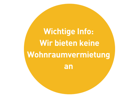 Ein oranger Kreis in dem steht: 